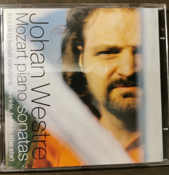 Johan Westre – Mozart piano sonatas CD