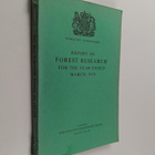 Great Britain. Forestry Commission : Report on Forest Res... - pikkukuva 1