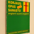Pekka Hjon : Korjausopassanasto englanti-suomi-englanti - pikkukuva 1