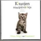 °°KISSOJEN NIMIPÄIVÄKIRJA°° /Minna Saarelma (UUSI) - pikkukuva 1
