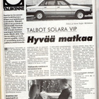 Yhteishyvä n:o 16 1983 Myllykosken Sokos-halli. Talbot Vip. - pikkukuva 2