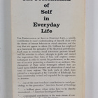 Erving Goffman : The presentation of self in everyday life - pikkukuva 2