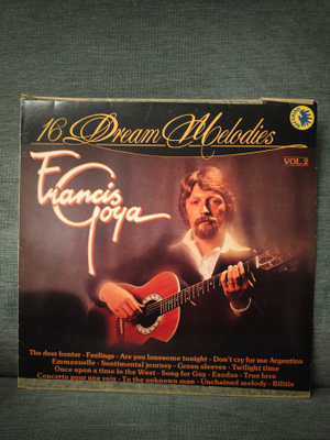 LP Francis Hoya: 16 dream melodies vol.2