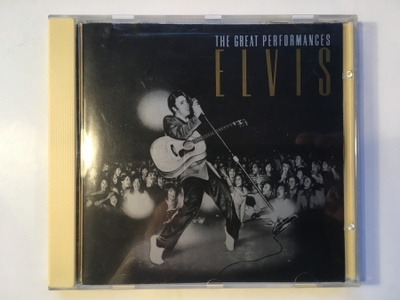 ELVIS PRESLEY: The Great Performances, CD