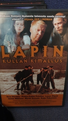 Lapin kullan kimallus (Vesa Vierikko,P.P.Petelius)
