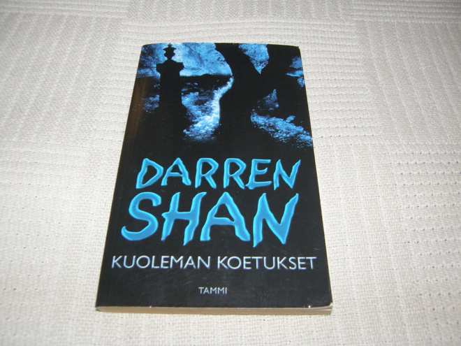 Darren Shan Kuoleman koetukset  -pok