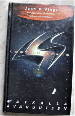 Joan D. Vinge Matkalla avaruuteen