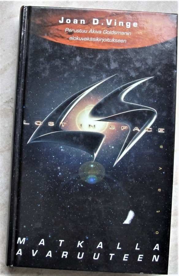 Joan D. Vinge Matkalla avaruuteen
