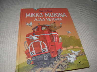 Daniel Napp Mikko Murina ajaa veturia