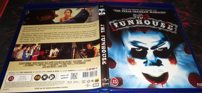 The Funhouse (blu-ray)