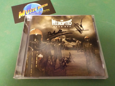 HELLACOPTERS - HEAD OFF CD KOLMELLA NIMMARILLA