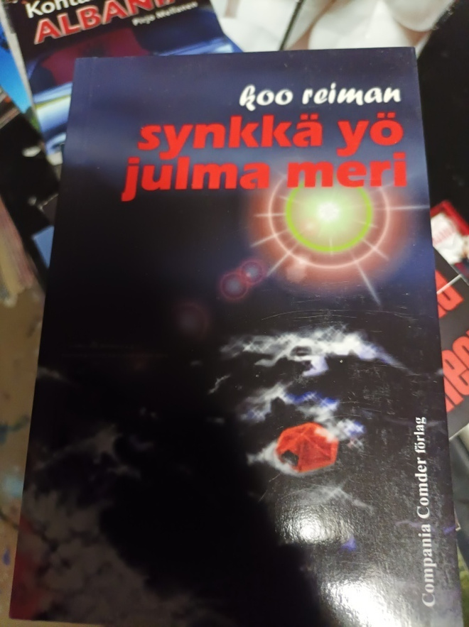 Koo Reiman Synkkä yö julma meri