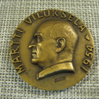 Martti Viluksela mitali 1954 /Gerda Qvist 1954. - pikkukuva 1