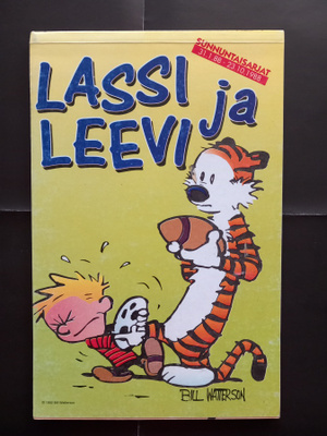 Lassi ja Leevi pikku albumeita