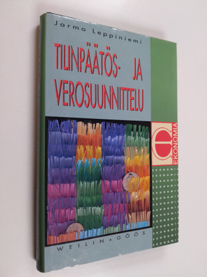 Jarmo Leppiniemi : Tilinpäätös- ja verosuunnittelu