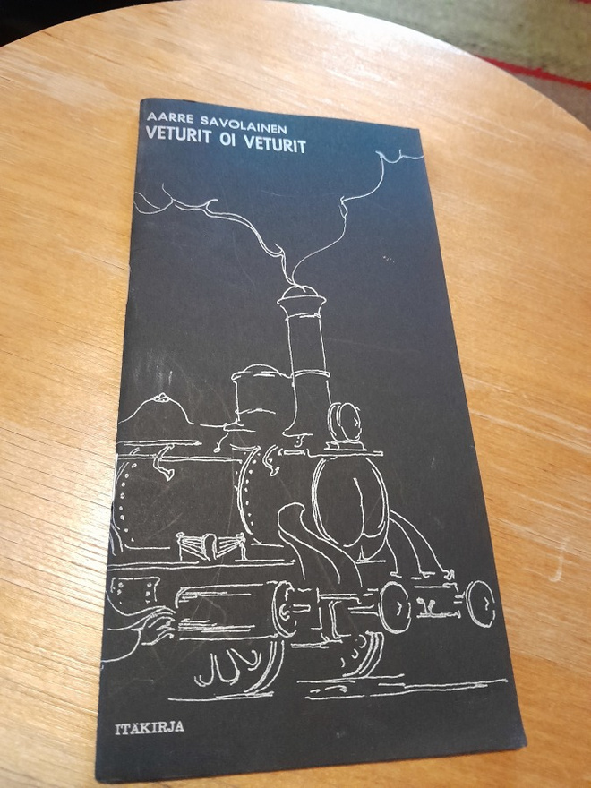 aarre savolainen veturit oi veturit