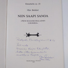 Olav Beddari : Niin saapi sanoa : pieni ruijansuomalainen... - pikkukuva 3