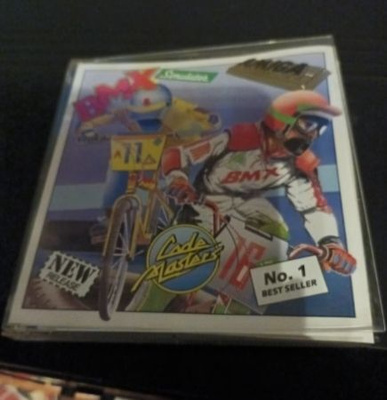 Amiga , bmx simulator peli , Code Master