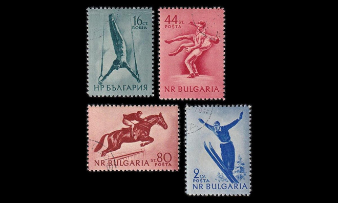 Bulgaria 928-31 o Urheilu (1954)