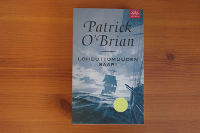 Patrick O'Brian:Lohduttomuuden saari.Nid.
