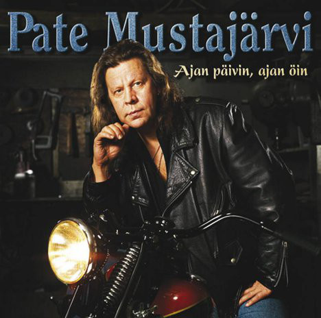 Pate Mustajärvi - Ajan päivin, ajan öin CD
