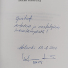 Matti Ranta : Inhan patruuna (signeerattu, tekijän omiste) - pikkukuva 3