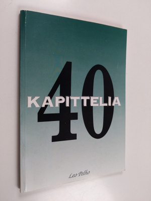 Leo Pelho : 40 kapittelia : runoja