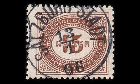 Itävalta P_30D o Porto 15 H (L12½) loisto (1900)