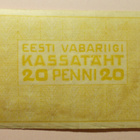 Viro 20 penni 1919 - pikkukuva 2