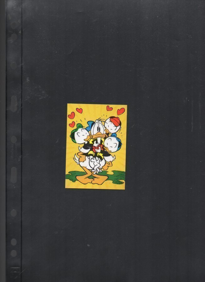 Panini Donald Duck n:o X6 of 36 Keräilykortti
