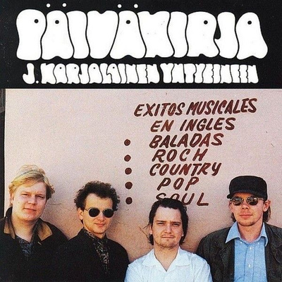 J. Karjalainen Yhtyeineen - Päiväkirja (CD) HUIPPUKUNTO!!