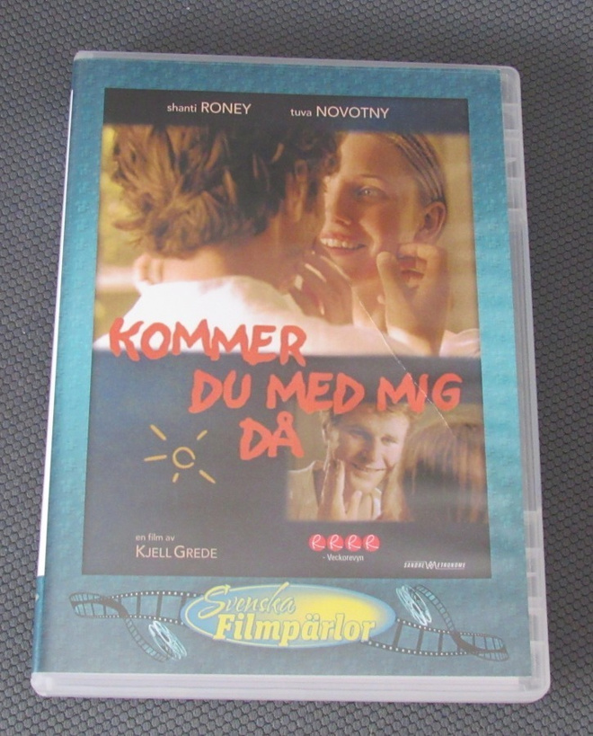 Kommer du med mig då Kehystetty rakkaus DVD