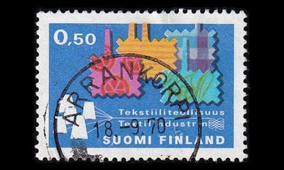 668 o Tekstiiliteollisuus loisto Arrankorpi 18.9.70 (1970)