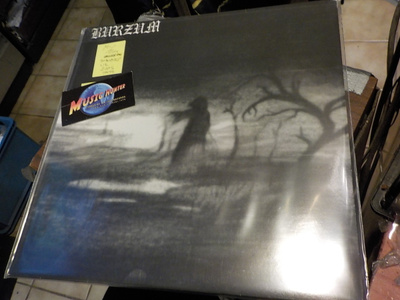 BURZUM - ASKE M-/EX+ 2LP UK 2005 BOBV018 LP