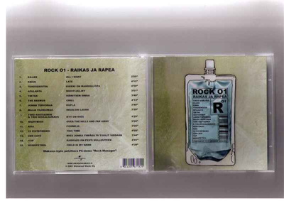 Rock 01 KOKOELMACD