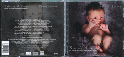 KRISTIAN MEURMAN . CD-LEVY . PIENET IHMEET