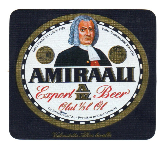 Sinebrychoff AMIRAALI AIV Olut Peder Tordenskjold