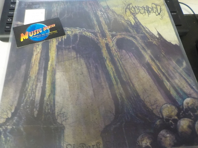 ASCENDED -TEMPLE OF DARK OFFERINGS GERMAN 2013 PRESS LP