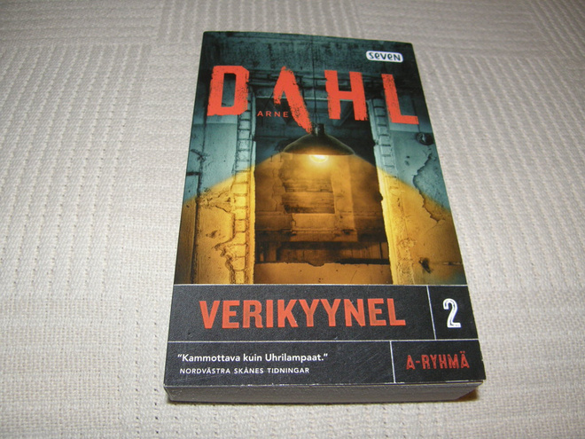 Arne Dahl Verikyynel 2 -pok