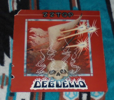 ZZ TOP ~ Degüello ~ LP Deguello