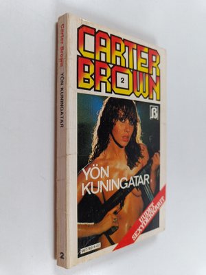 Carter Brown : Yön kuningatar