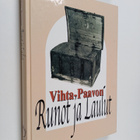 Vihta-Paavon runot ja laulut - pikkukuva 1