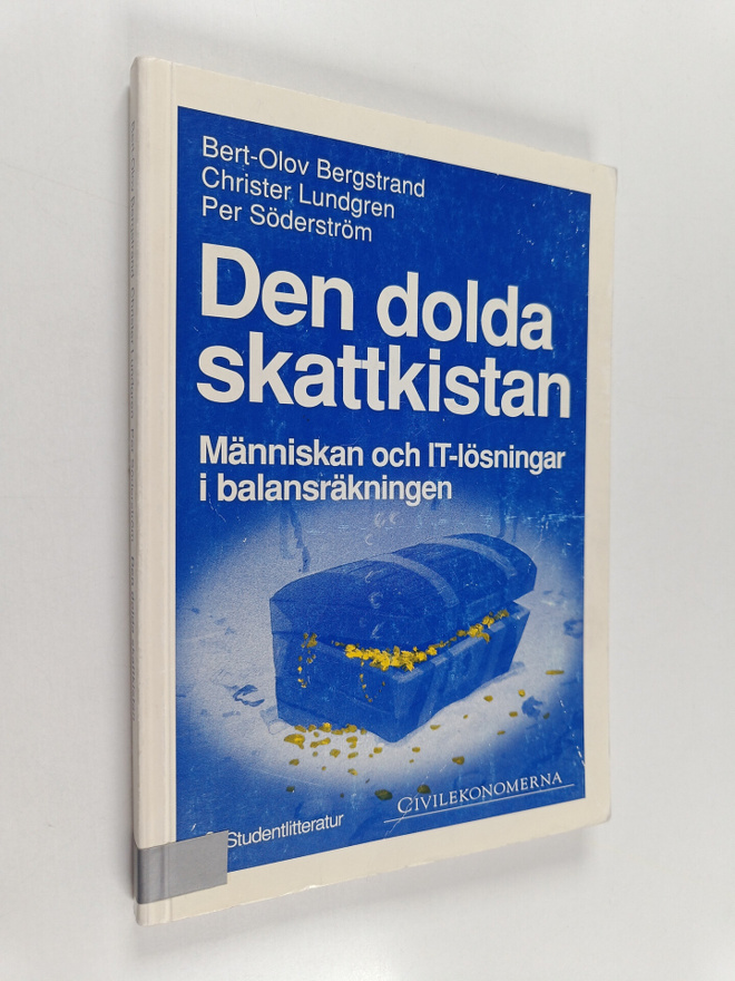 Bert-Olov Bergstrand : Den dolda skattkistan : människan ...