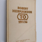 Till professorn Robert Hermanson vid fyllda 70 år 2/2 1916 - pikkukuva 1