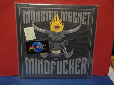 MONSTER MAGNET - MINDFUCKER  UUSI AUSTRALIA 2018 PRESS 2LP