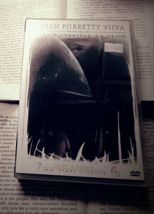 Veteen piirretty viiva (DVD)