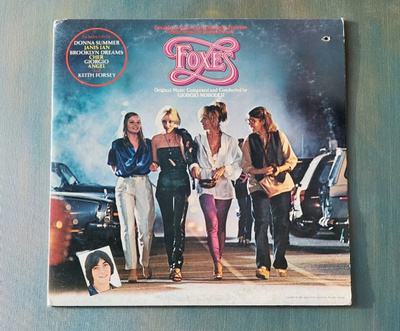 Foxes : 2LP Giorgio Moroder , Angel , Donna Summer
