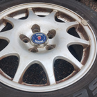Saab 16" alumiinivanteet, 205/60r16, käyvät myös Opel - pikkukuva 3