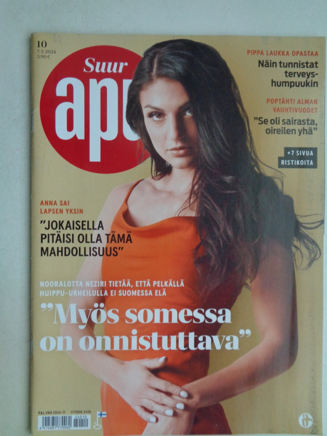 Apu lehti Nro 10/2024 (13.7)