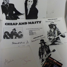 CHEAP AND NASTY PROMO SETTI NIMIKIRJOITUKSET - pikkukuva 2